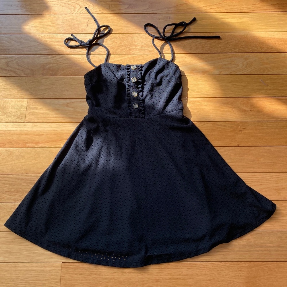 Speechless Eyelet Dress
